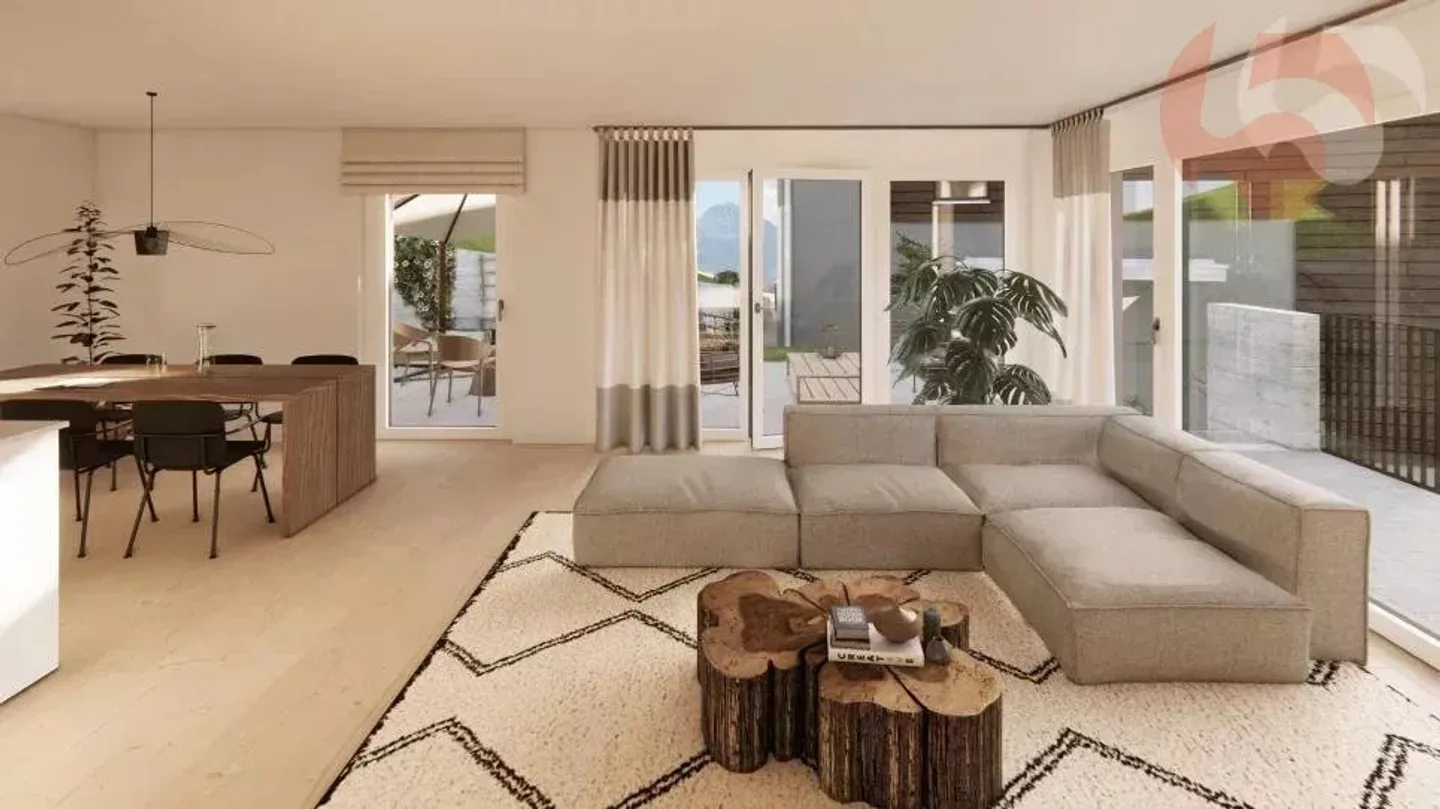 Ultima casa semi-indipendente con vista mozzafiato sul lago e sulle montagne - Foto 6 di 7