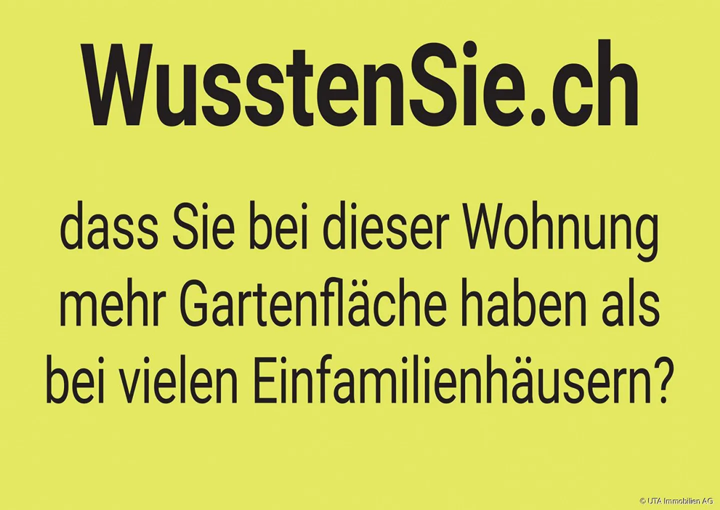 Naturnah, nachhaltig und gute Verbindungen, was will man mehr. - Foto 2 von 6