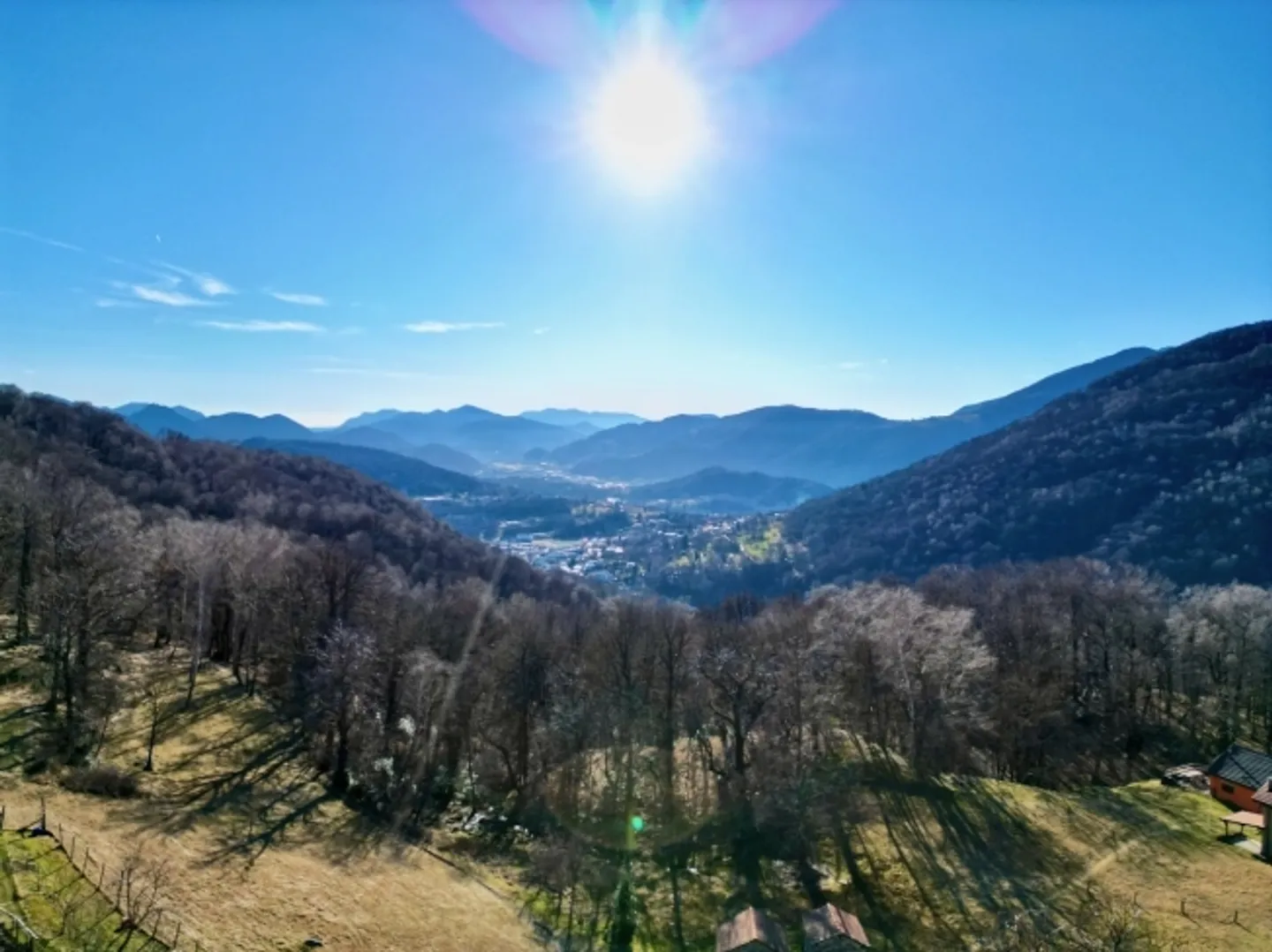 «Charmantes Haus inmitten der Natur in Lopagno, Capriasca» - Foto 3 von 16