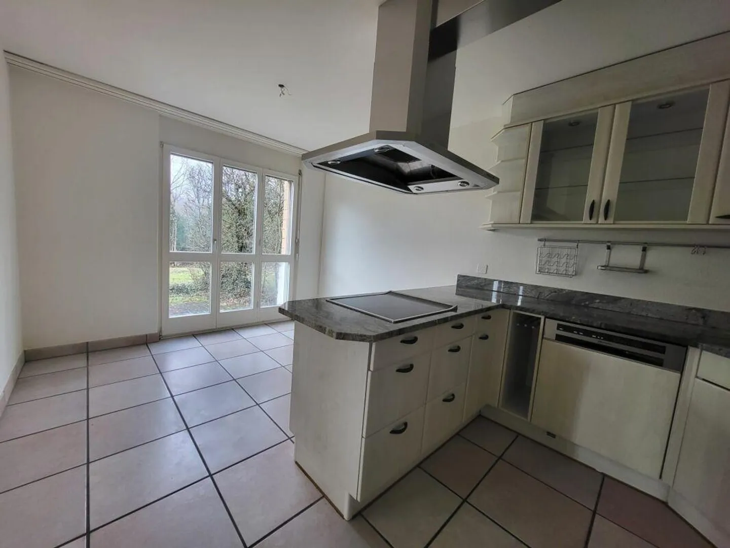 Appartement de jardin 4.5 pièces ensoleillé dans un quartier résidentiel calme - Photo 3 sur 7