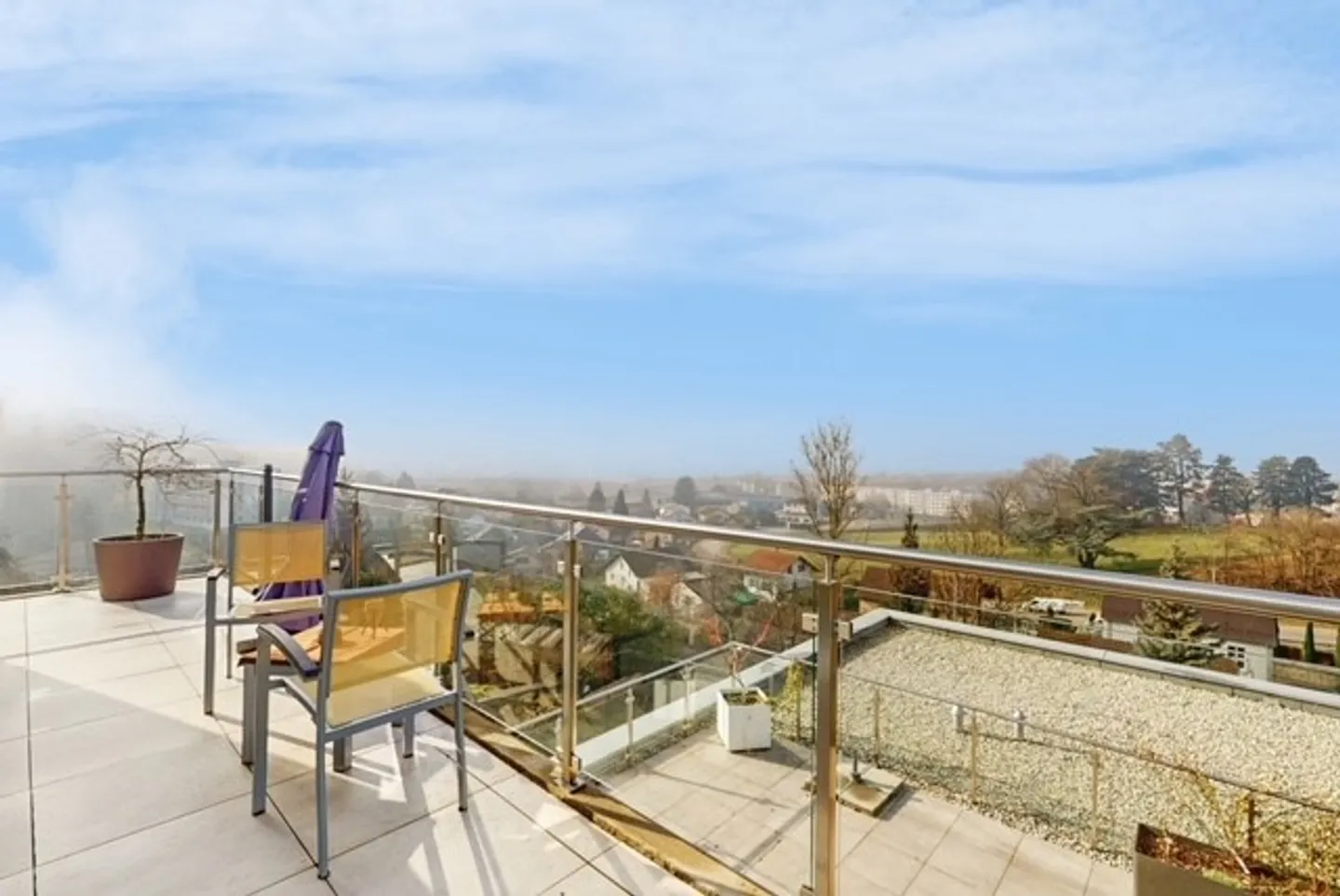 Wohnung mit Terrasse 3.5 Zimmer - Foto 7 von 9