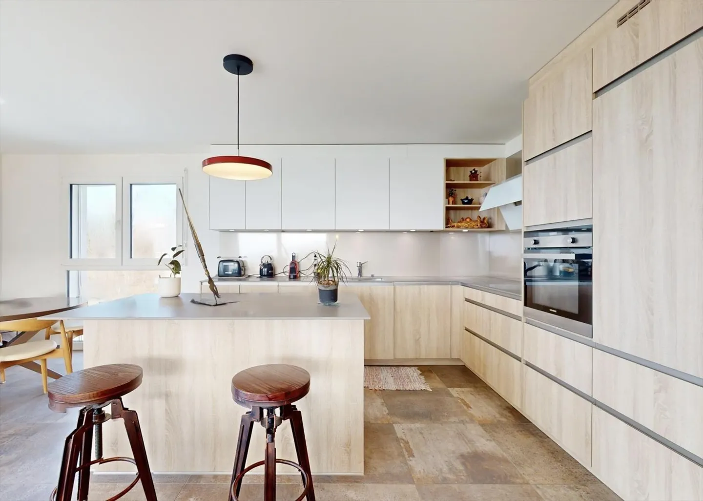 Wohnung mit Terrasse 3.5 Zimmer - Foto 6 von 9