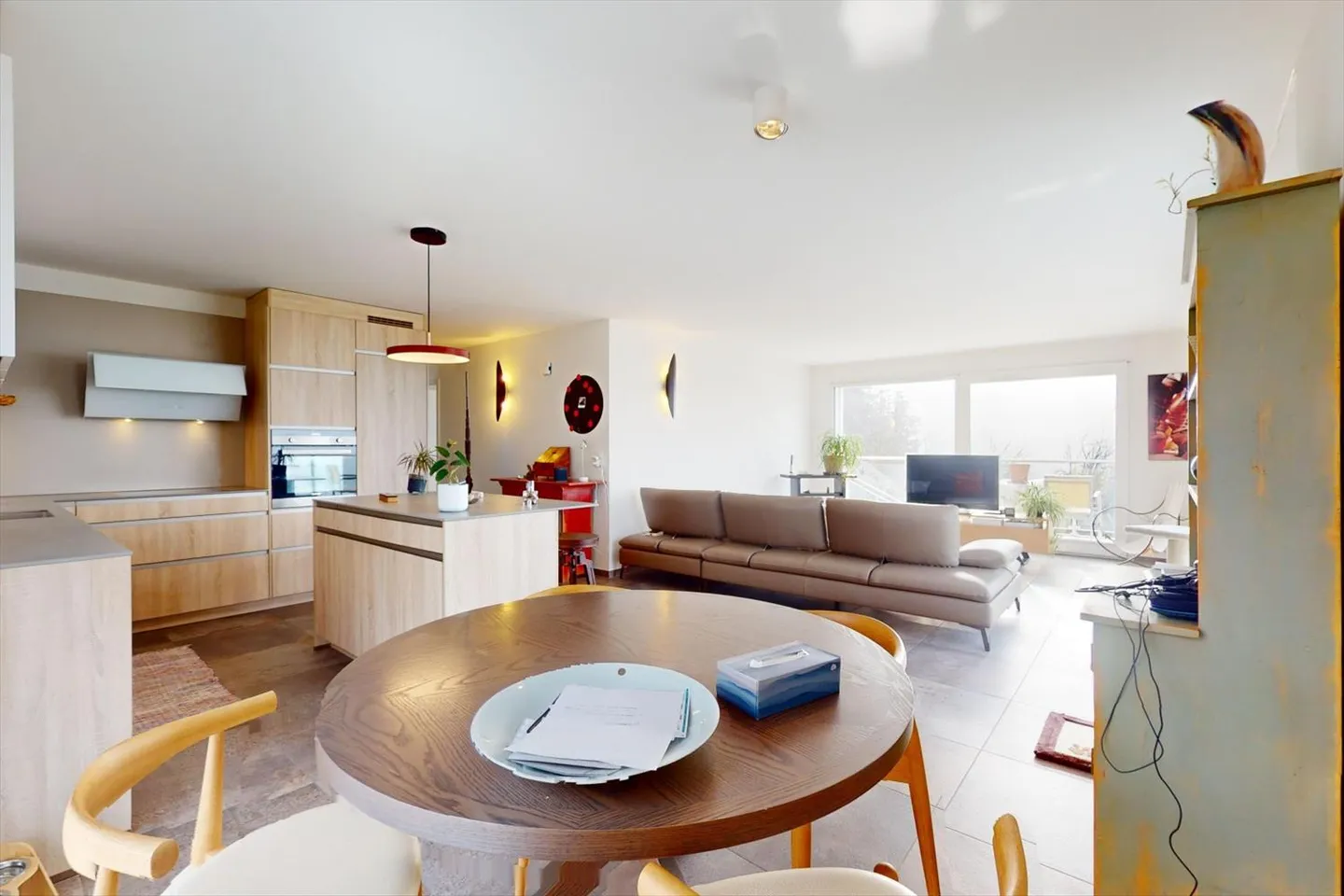 Wohnung mit Terrasse 3.5 Zimmer - Foto 4 von 9