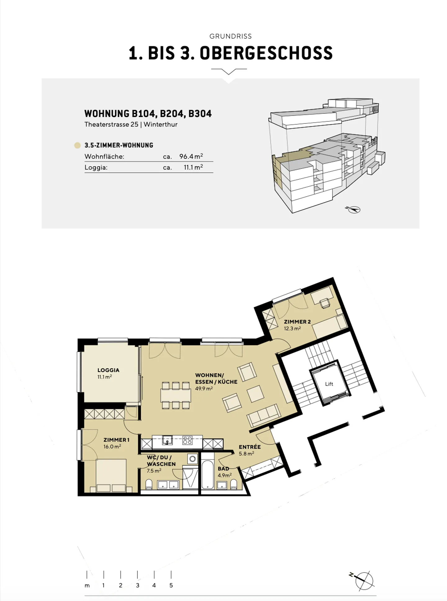 Modern 4.5 Room Apartment - Photo 1 of 6