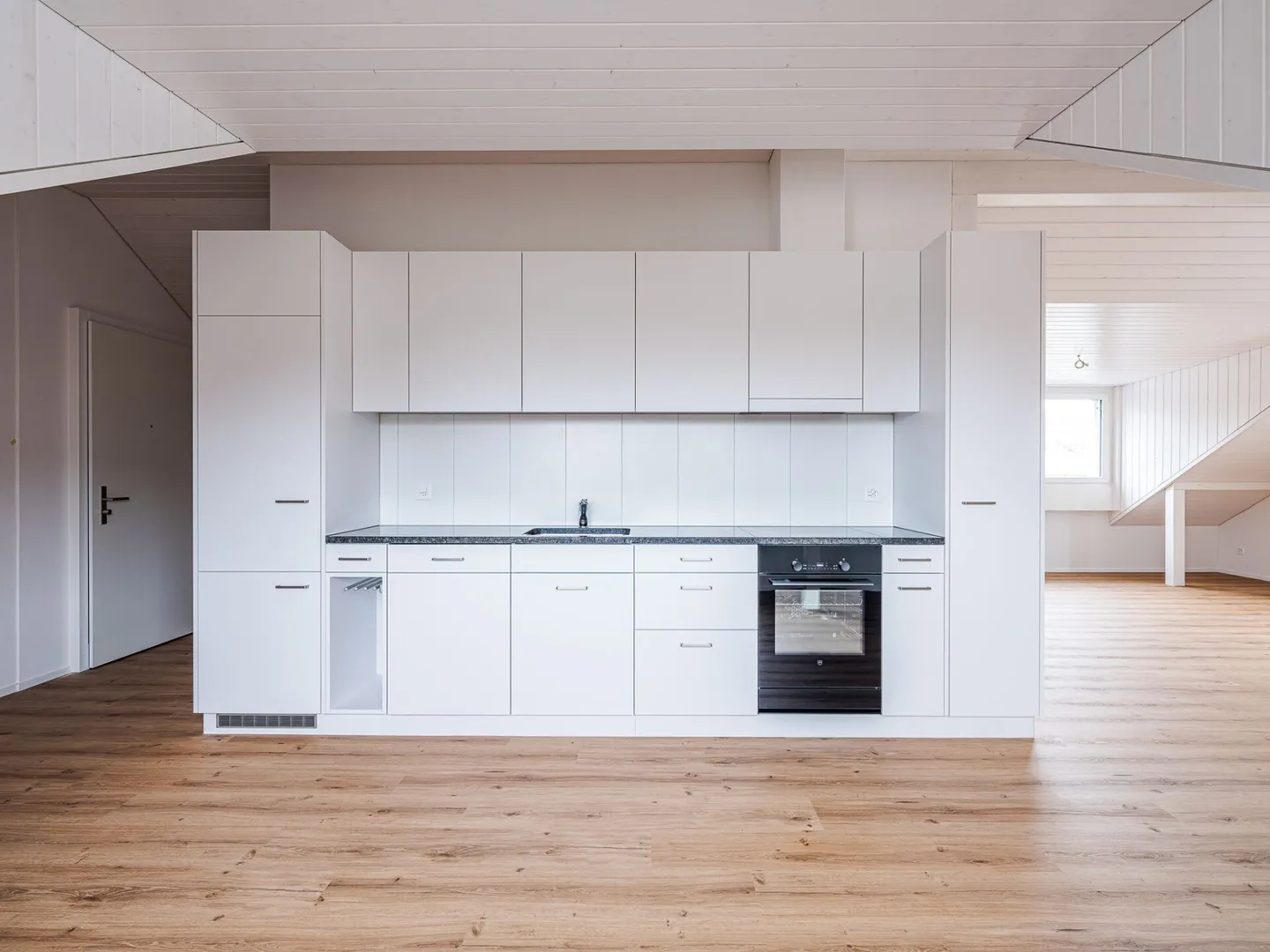 PRIMA LOCAZIONE, APPARTAMENTO PENTHOUSE UNICO E ALL'AVANGUARDIA CON CARATTERE LOFT! - Foto 3 di 10