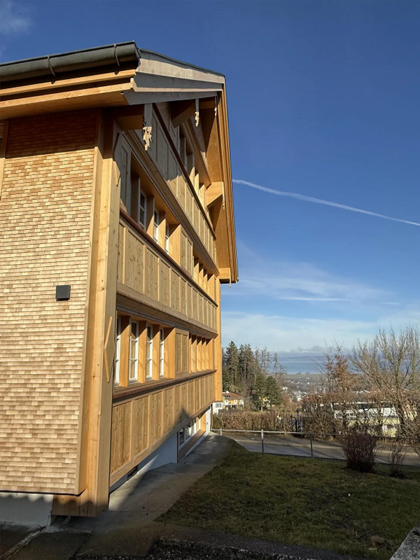 Charmantes Doppelhaus in Lutzenberg - Foto 2 von 19