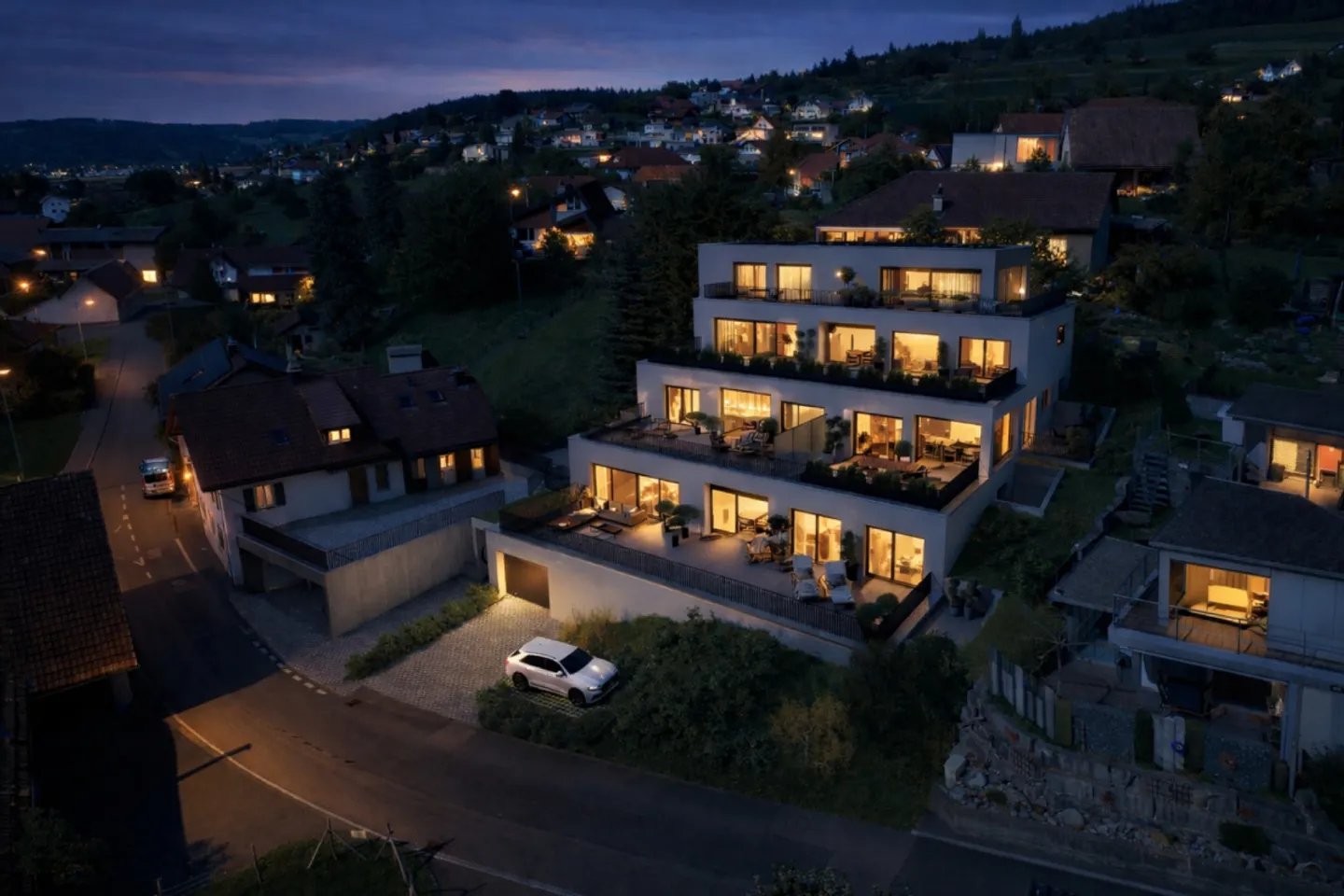 NEUBAUPROJEKT: Exklusive Terrassenwohnungen mit Weitsicht - Foto 7 von 7