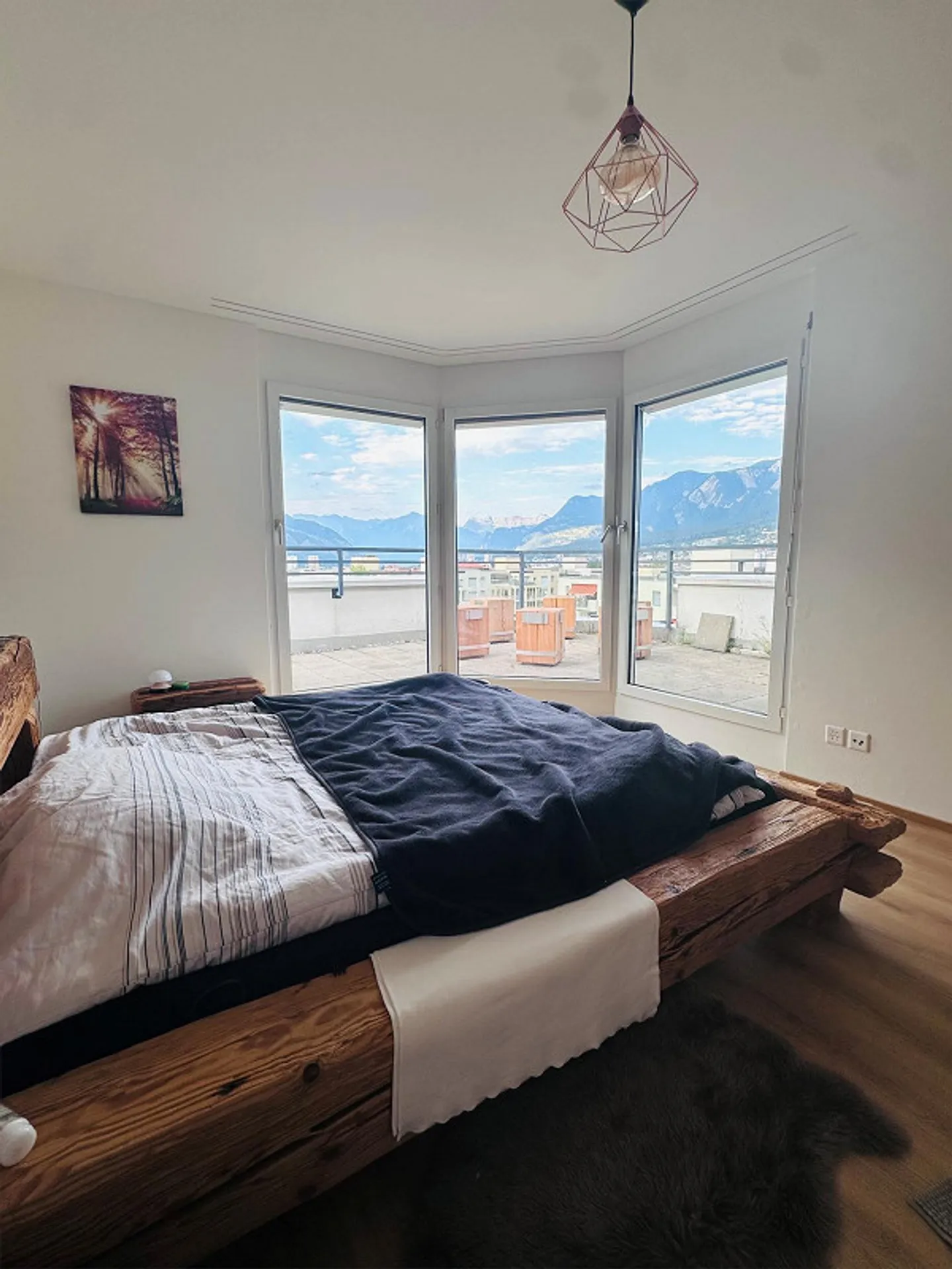 Zu vermieten 4.5-Zimmer-Attika-Wohnung - Foto 7 von 12