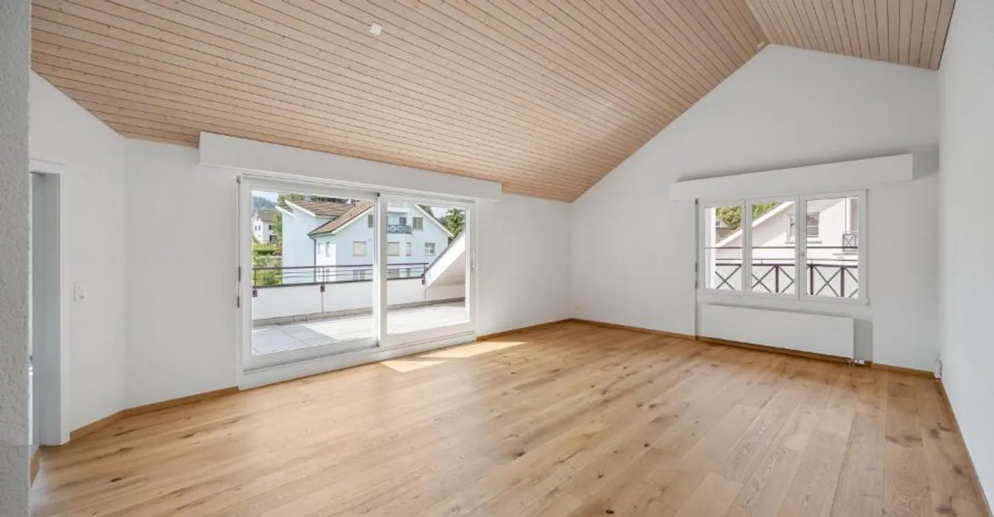 Appartement sous les combles spacieux - Première location après rénovation - Photo 5 sur 7