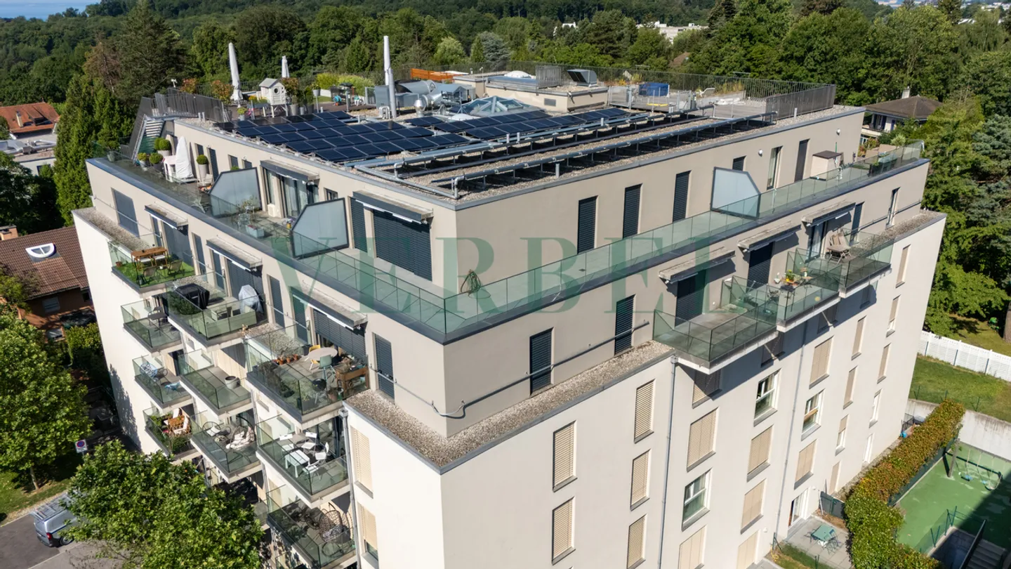 Attique de 4.5 pièces proche du centre de Lausanne - Photo 11 sur 11