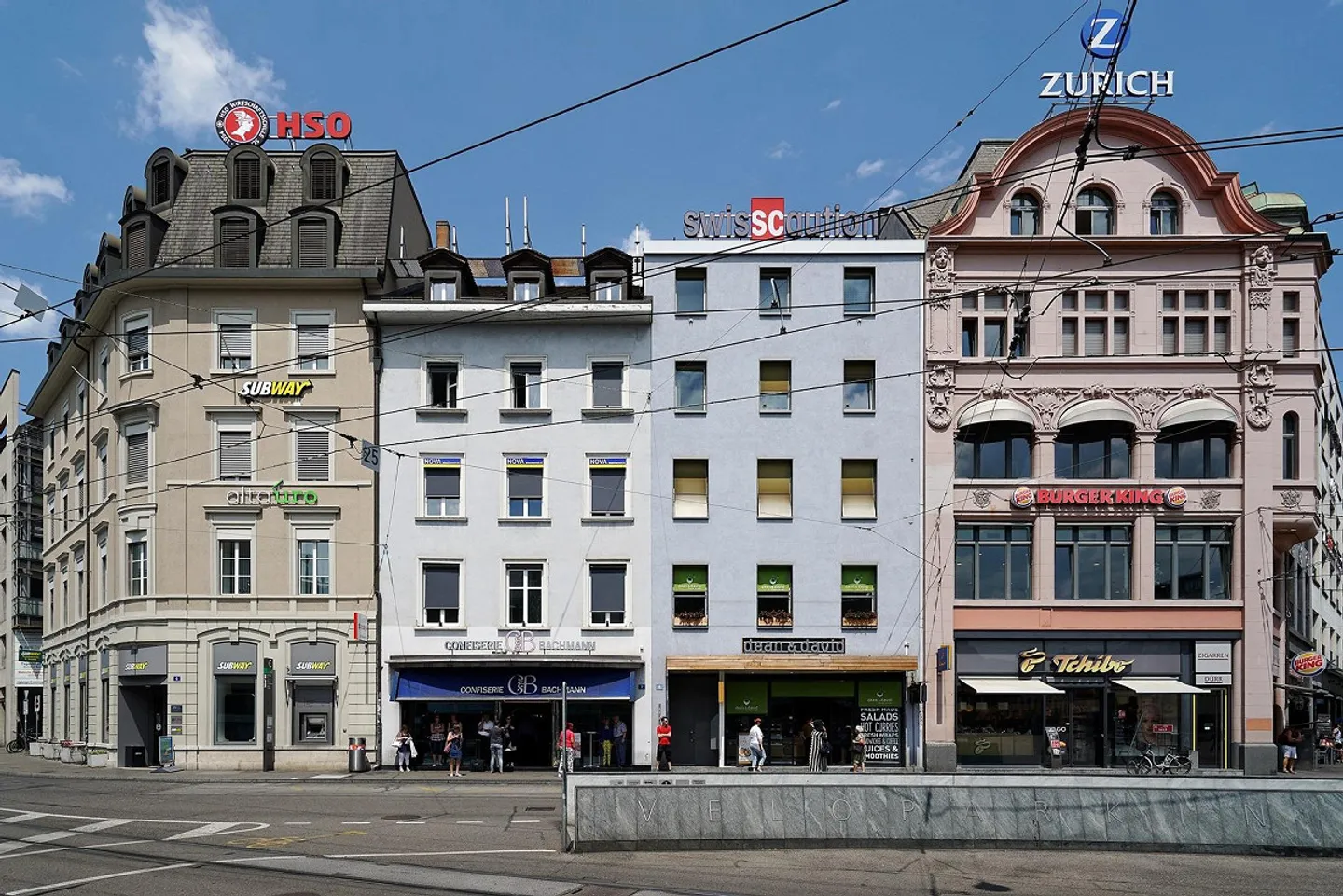 Temporary Office Space Basel SBB until 31.3.2027 - Photo 1 of 7