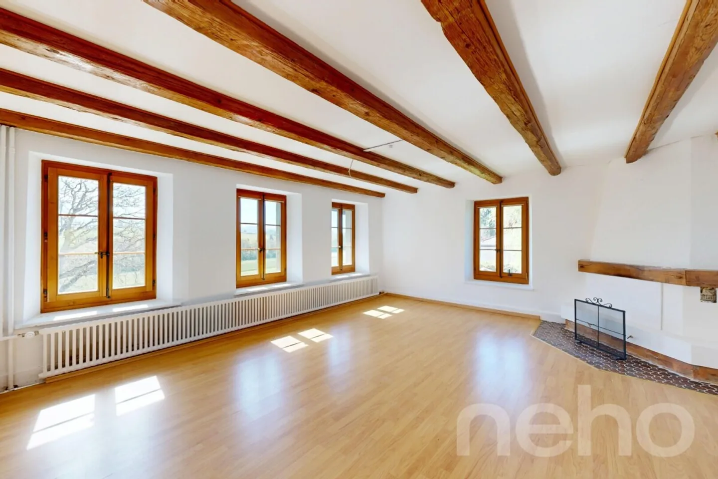 Authenticity, charm: duplex with private garden 20 minutes from Lausanne - Photo 7 of 12