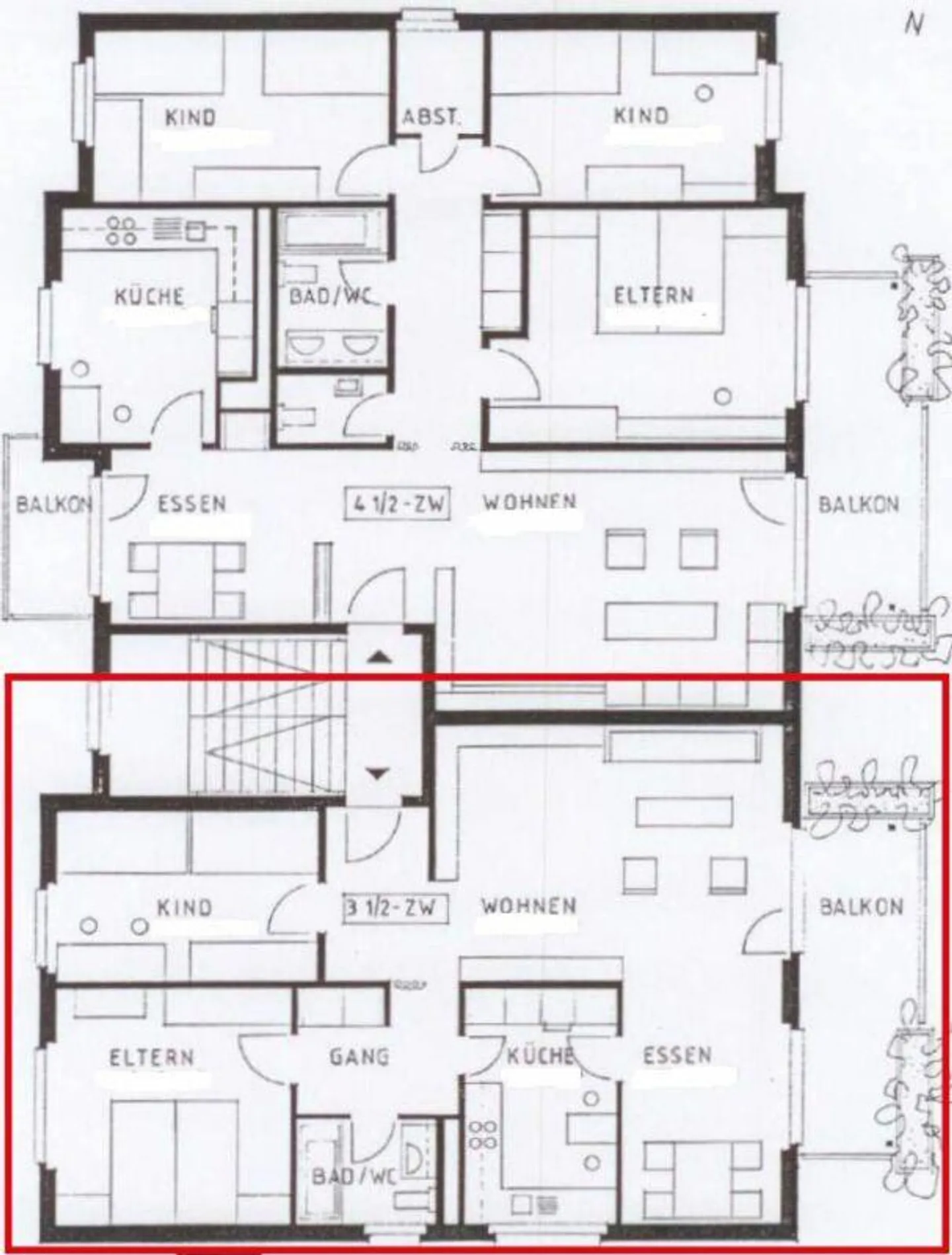 Bright, spacious apartment with sunny balcony - Photo 8 of 8