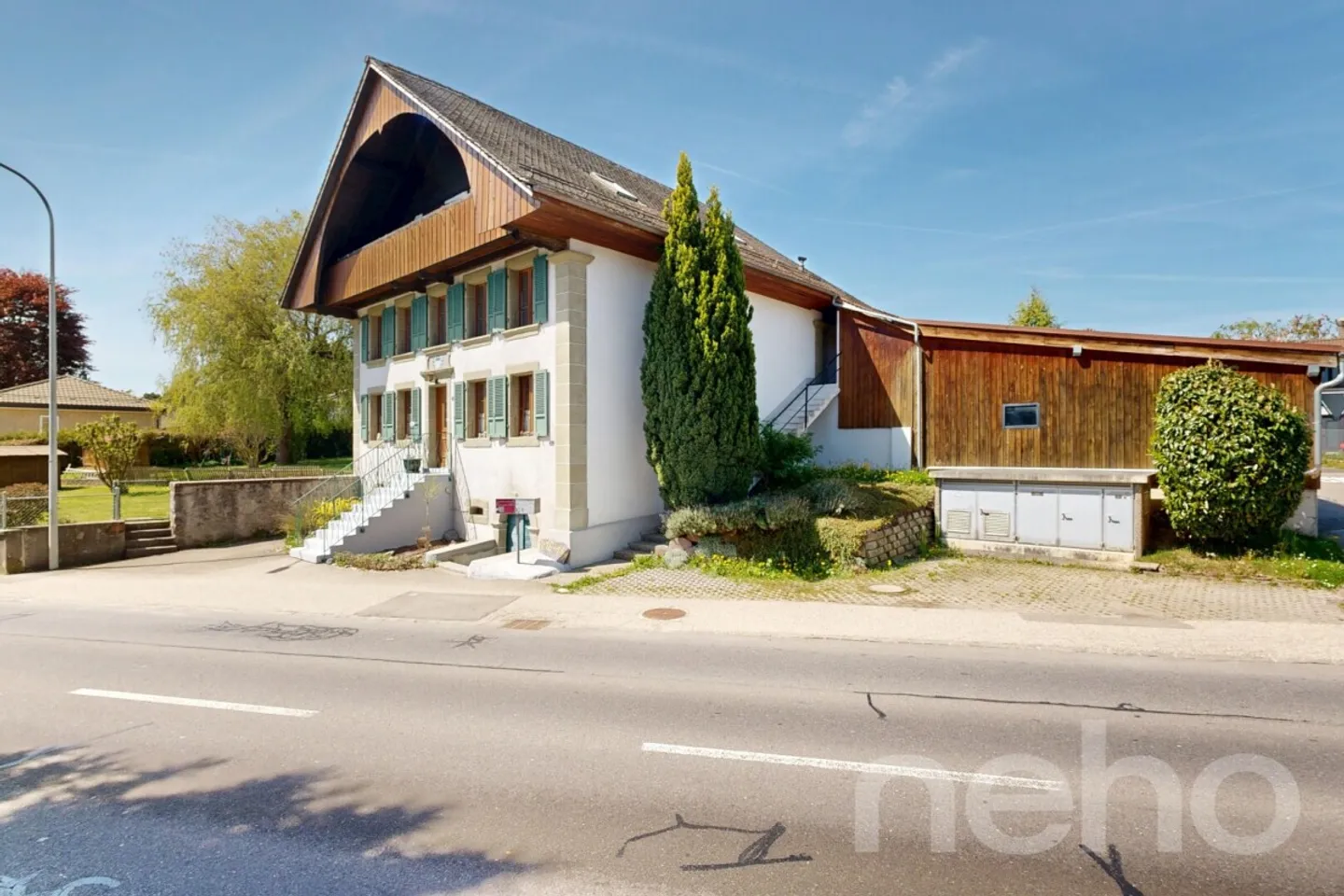 Authenticity, charm: duplex with private garden 20 minutes from Lausanne - Photo 12 of 12
