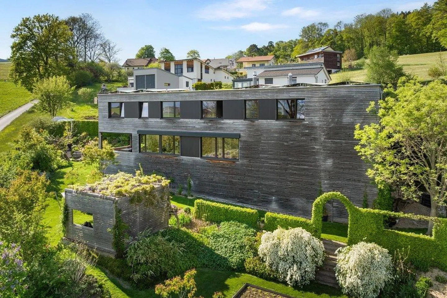 Casa eccezionale ad Avry-devant-Pont - Vista mozzafiato e benessere... - Foto 1 di 12