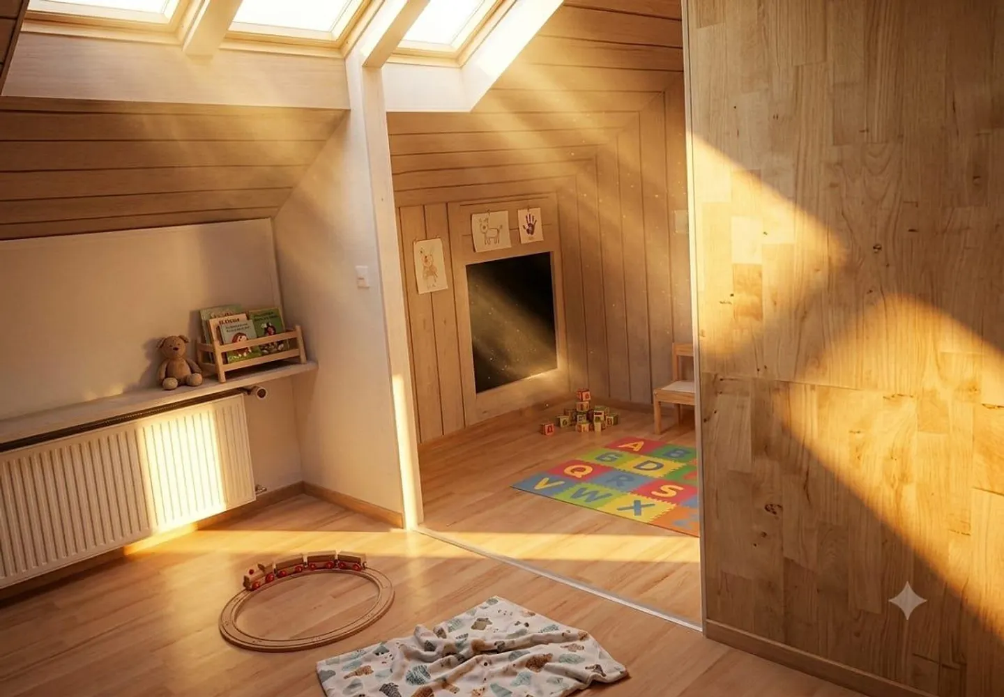 Appartement Duplex lumineux et spacieux de 4,5 pièces dans le village viticole de Twann - Photo 9 sur 13