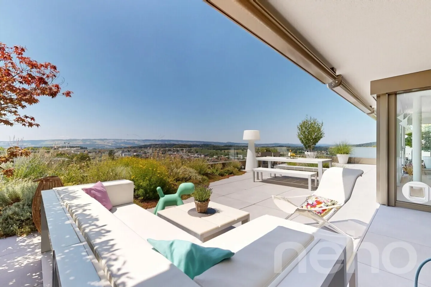 Dreamlike Living on the Sunny Slope with a View to the Alps - Photo 1 of 12