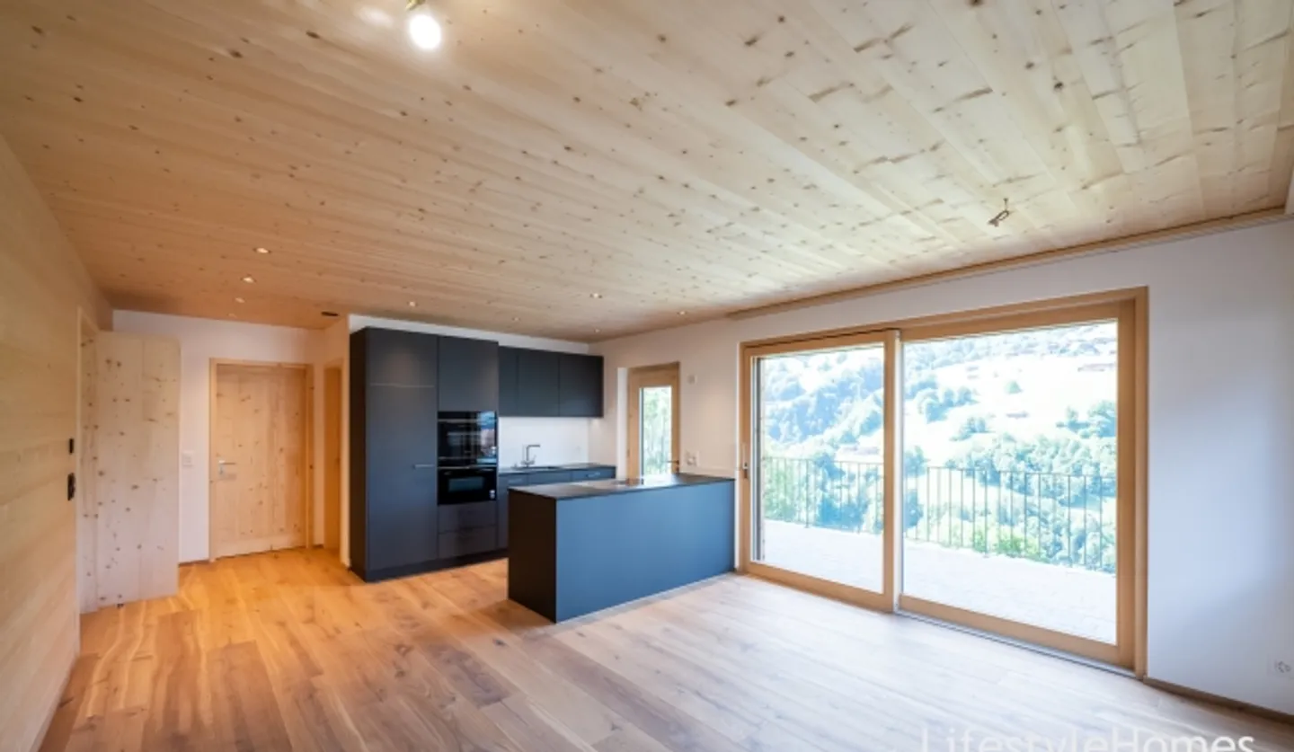 Chalet Wohnung in Klosters - Foto 1 von 1
