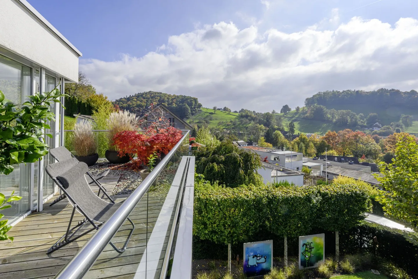 Villa al Lägernhang - Foto 3 di 13