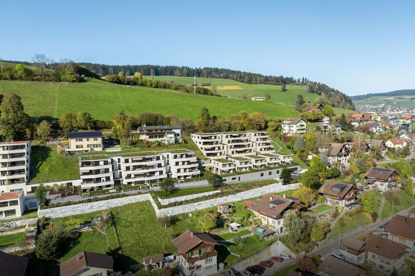 4.5-Zimmer Terrassenwohnung im "Grünegg Konolfingen" - Foto 6 von 13