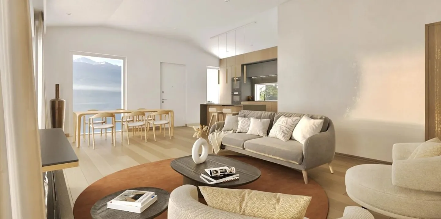 Moderne Wohnung mit Seeblick - Foto 5 von 13