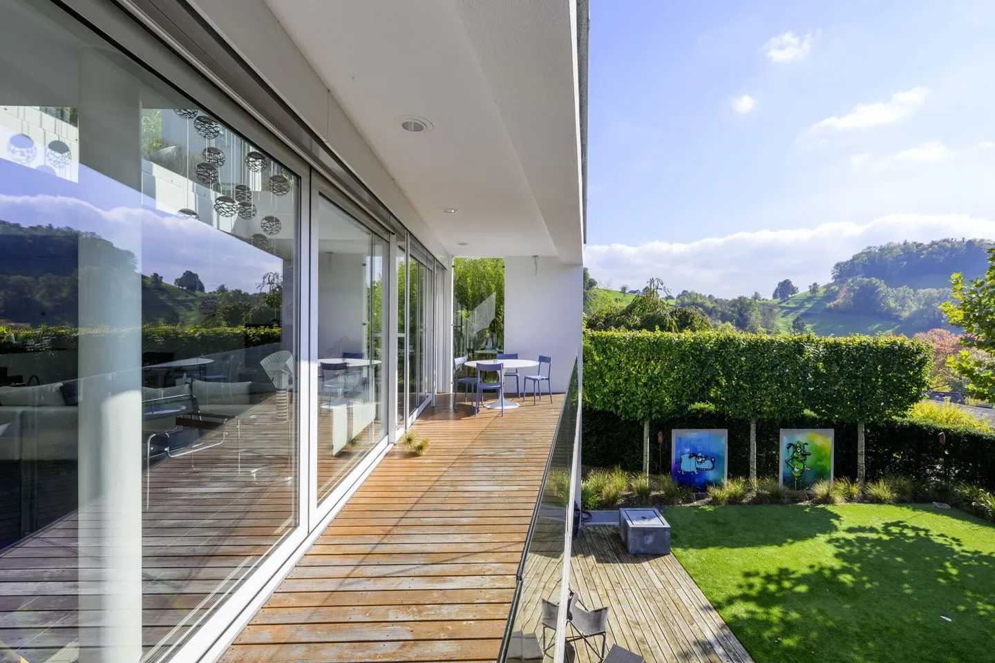 Villa al Lägernhang - Foto 7 di 13