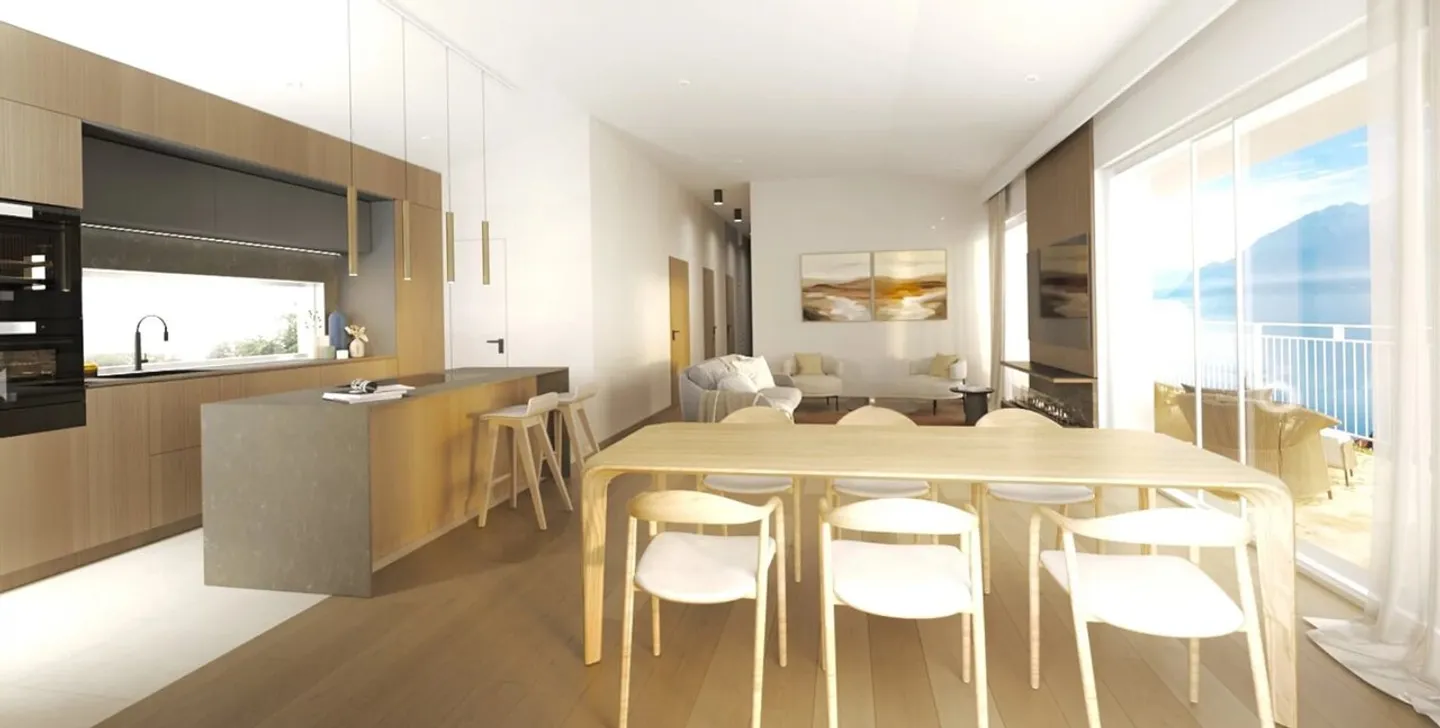 Moderne Wohnung mit Seeblick - Foto 8 von 13
