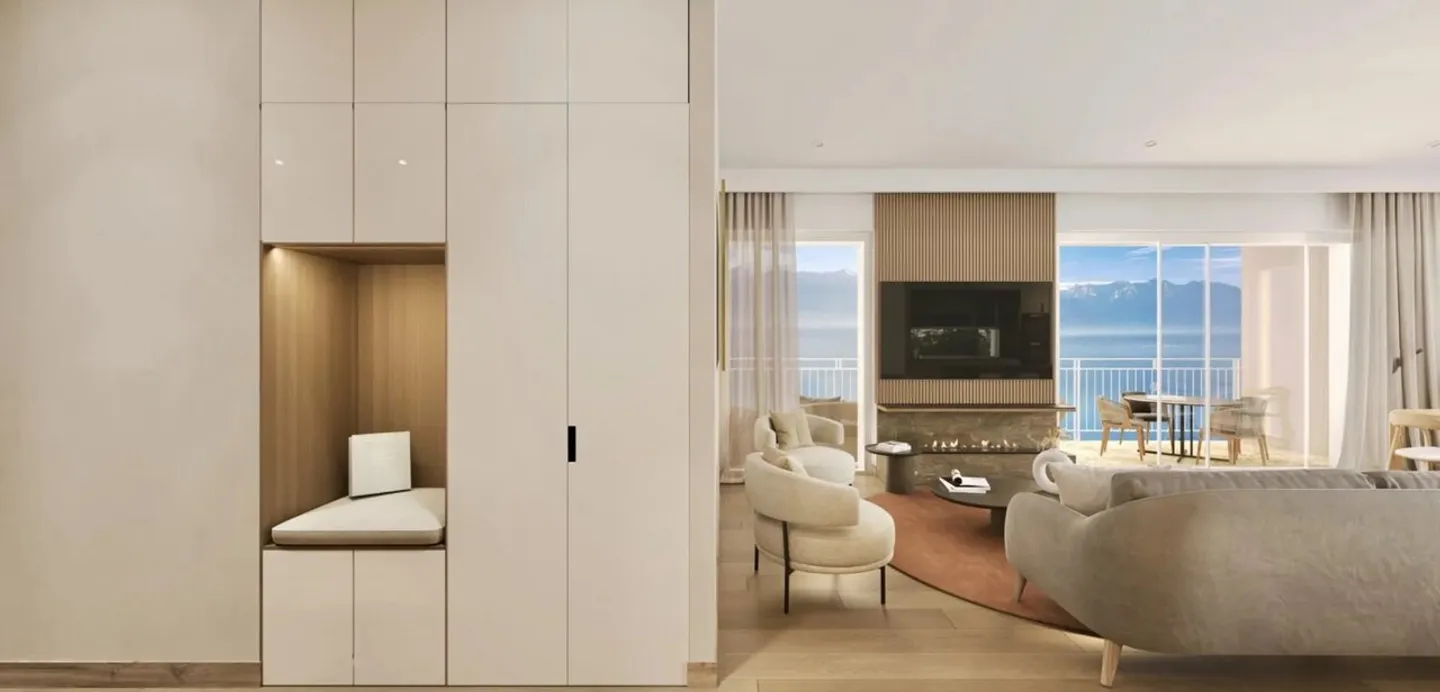 Moderne Wohnung mit Seeblick - Foto 9 von 13