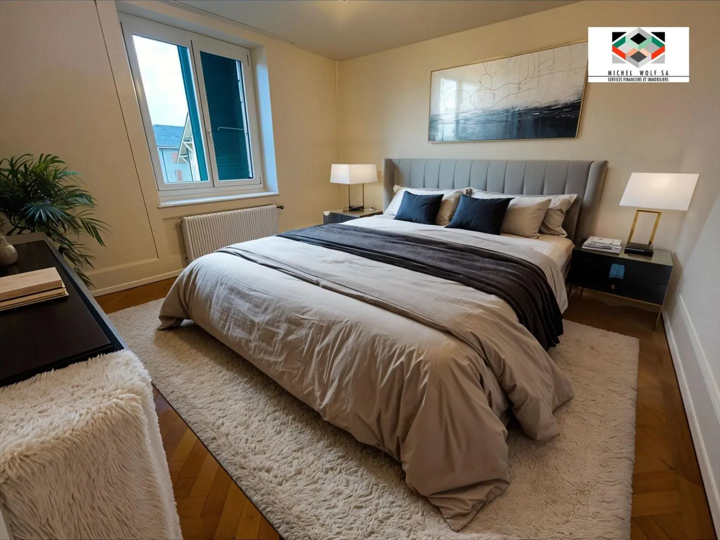 3-room apartment - Photo 1 of 5