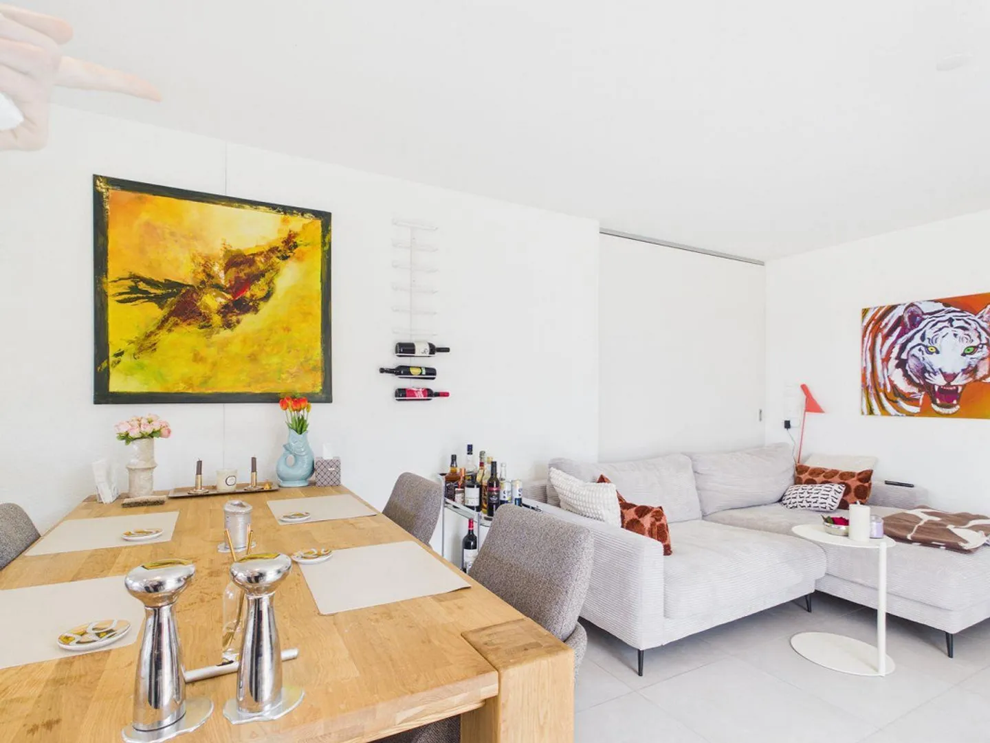 Lichtdurchflutete 3.5 Zimmer Penthousewohnung mit riesiger Terrasse... - Photo 11 of 15
