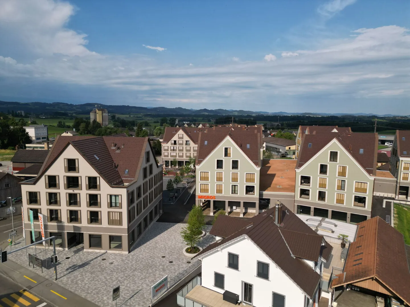 Appartement moderne à Arnegg - Photo 1 sur 6