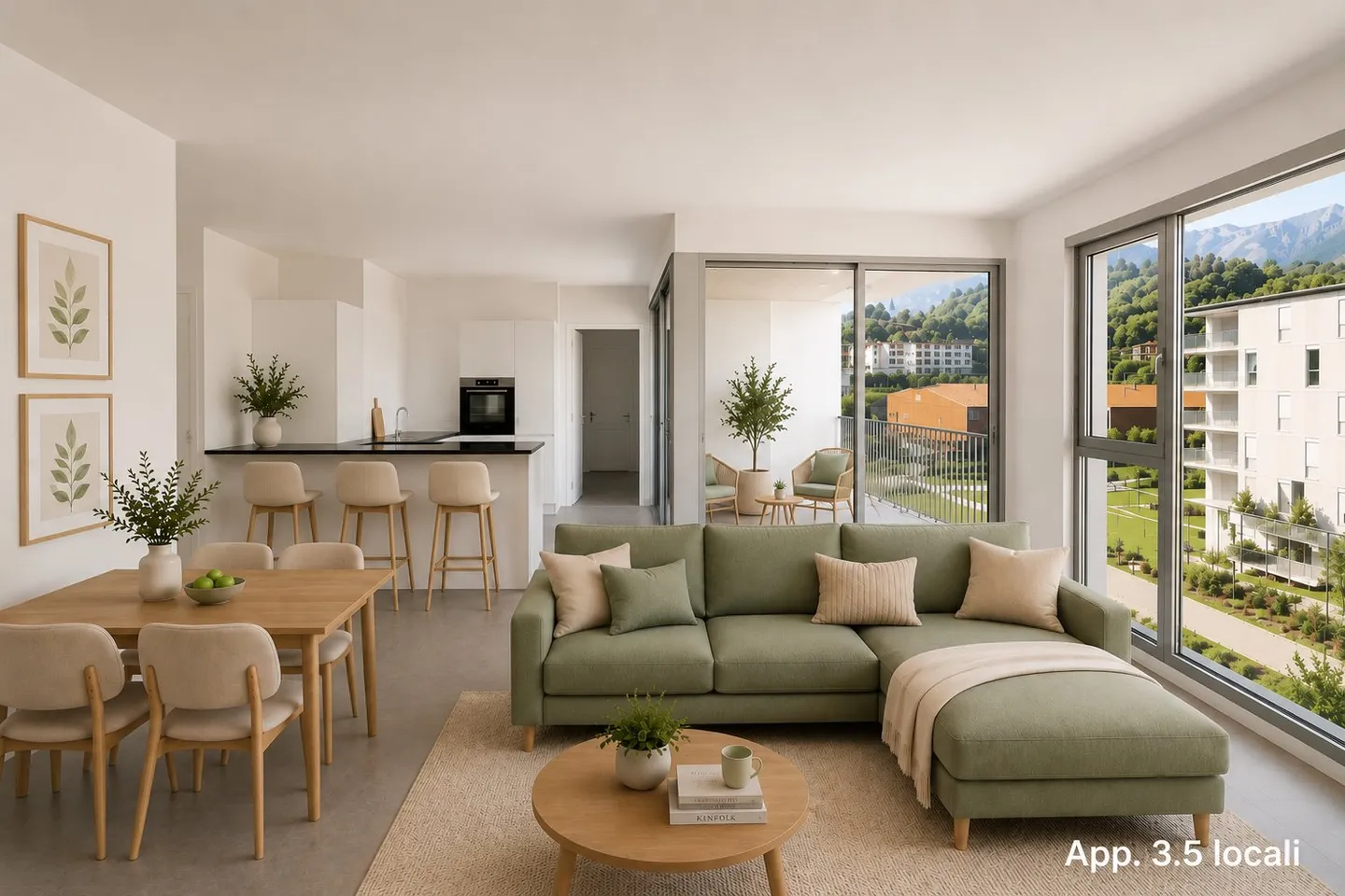 Ihr Apartment in der Perle des Tessins - 3.5 und 2.5 Zimmer zu Verkaufen in Ascona - Photo 2 sur 18