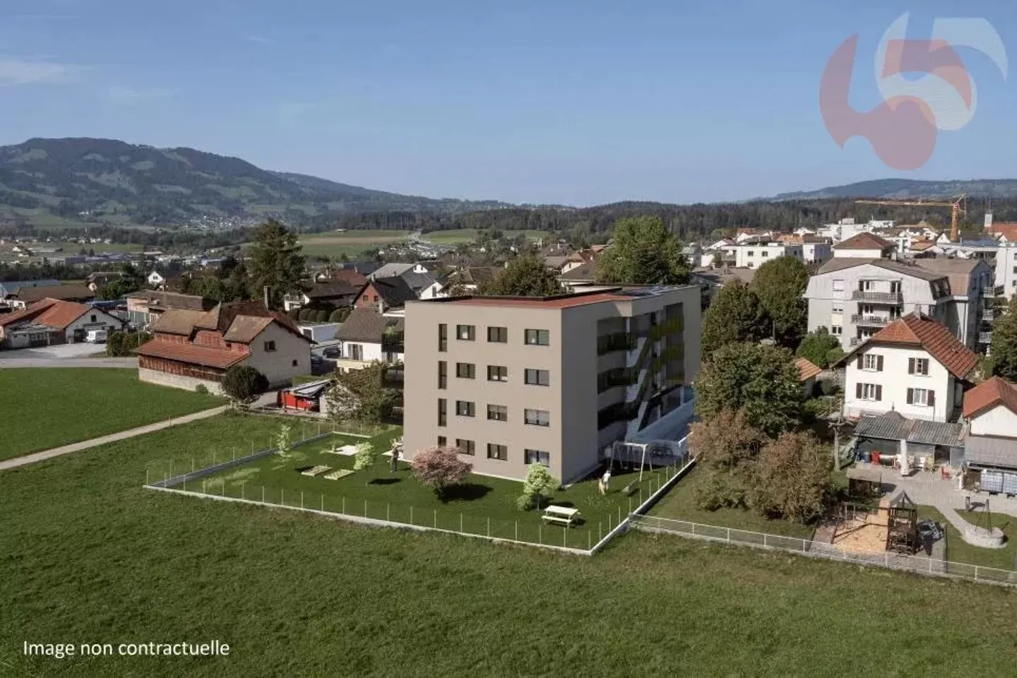 New apartment with superb terrace in a charming and prestigious development - 6 - Photo 1 of 5