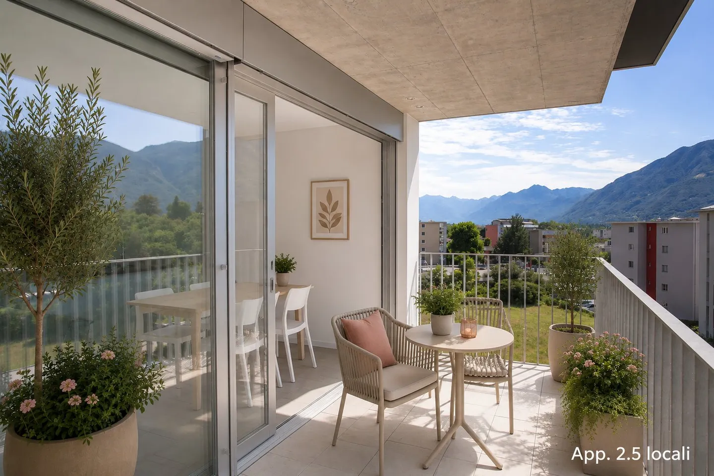 Ihr Apartment in der Perle des Tessins - 3.5 und 2.5 Zimmer zu Verkaufen in Ascona - Photo 3 sur 18