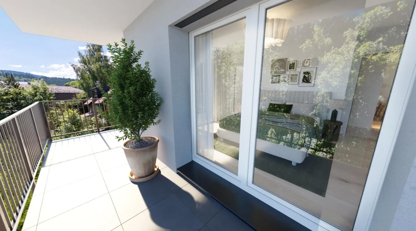 3,5-Zimmer-Wohnung - Foto 2 von 2