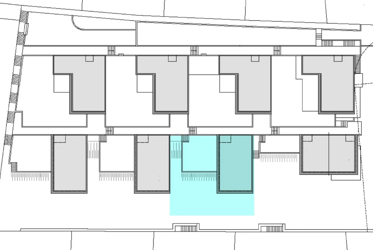 MODERNE VILLA 4.5 ZIMMER MIT GROSSEM GARTEN IN COLLINA D'ORO - Foto 9 von 13