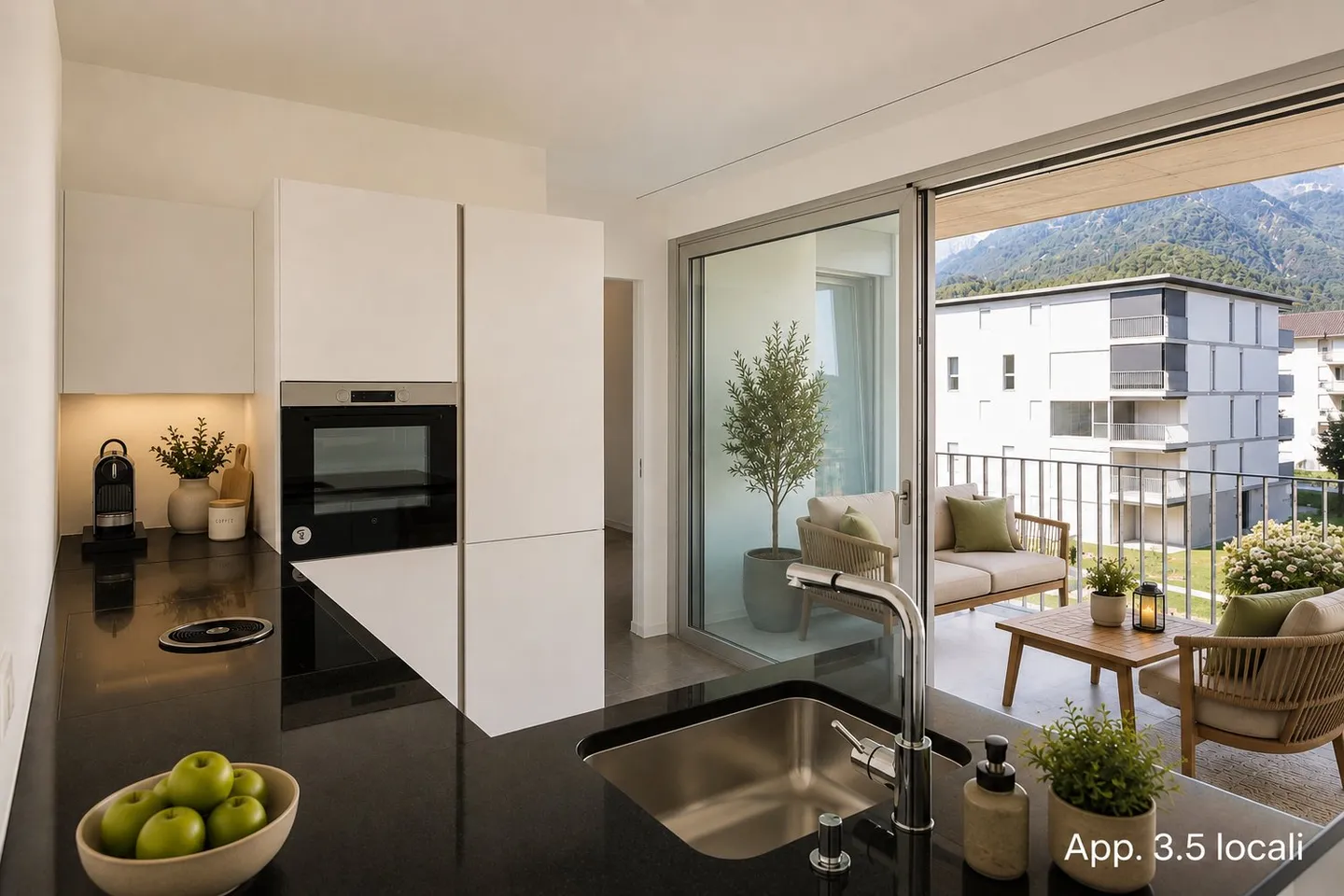 Ihr Apartment in der Perle des Tessins - 3.5 und 2.5 Zimmer zu Verkaufen in Ascona - Photo 5 sur 18