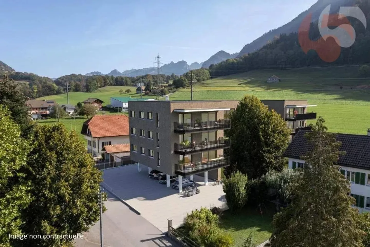 New apartment with superb terrace in a charming and prestigious development - 6 - Photo 3 of 5