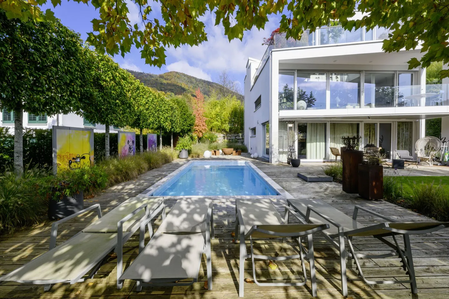 Villa al Lägernhang - Foto 11 di 13