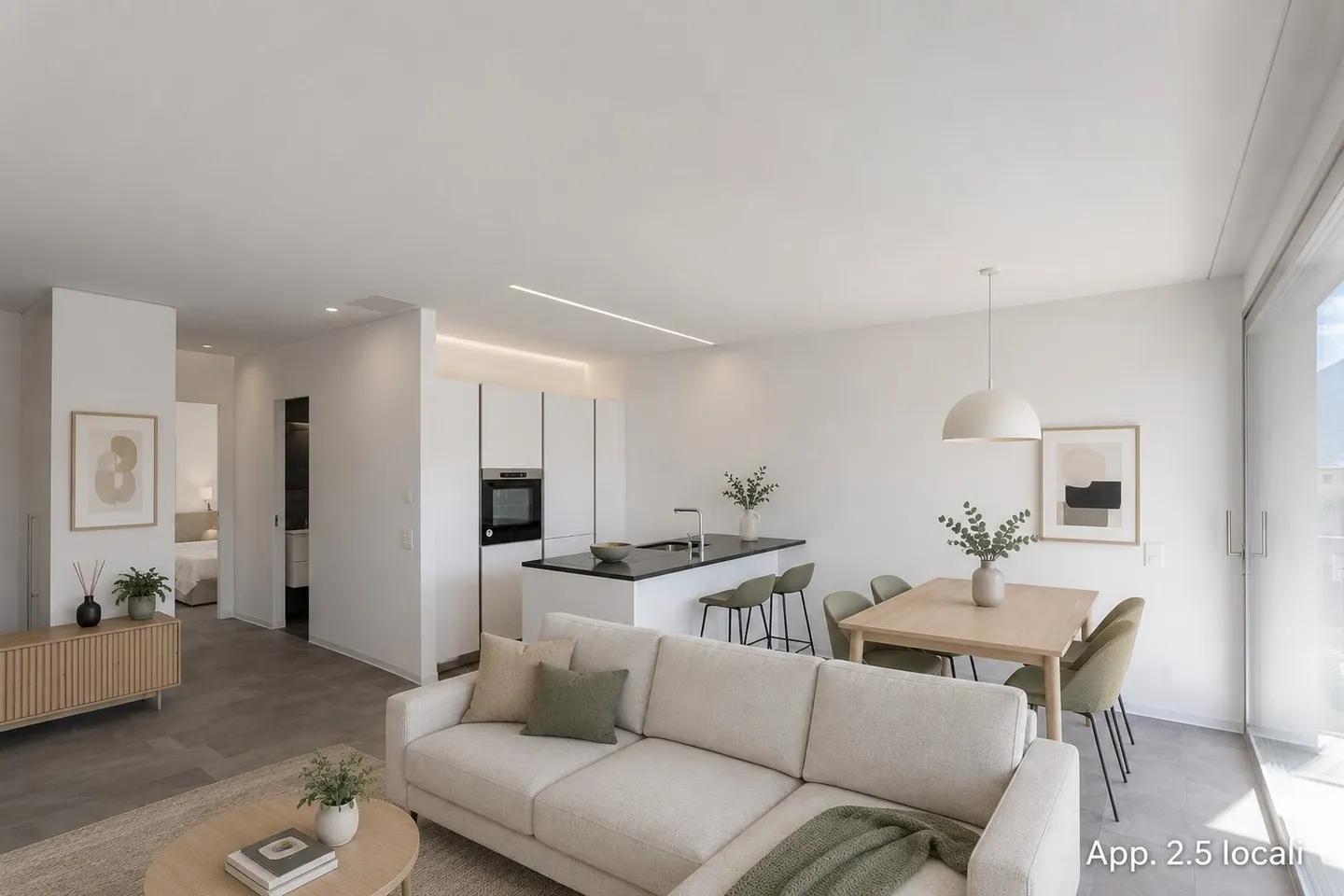 Ihr Apartment in der Perle des Tessins - 3.5 und 2.5 Zimmer zu Verkaufen in Ascona - Photo 12 sur 18