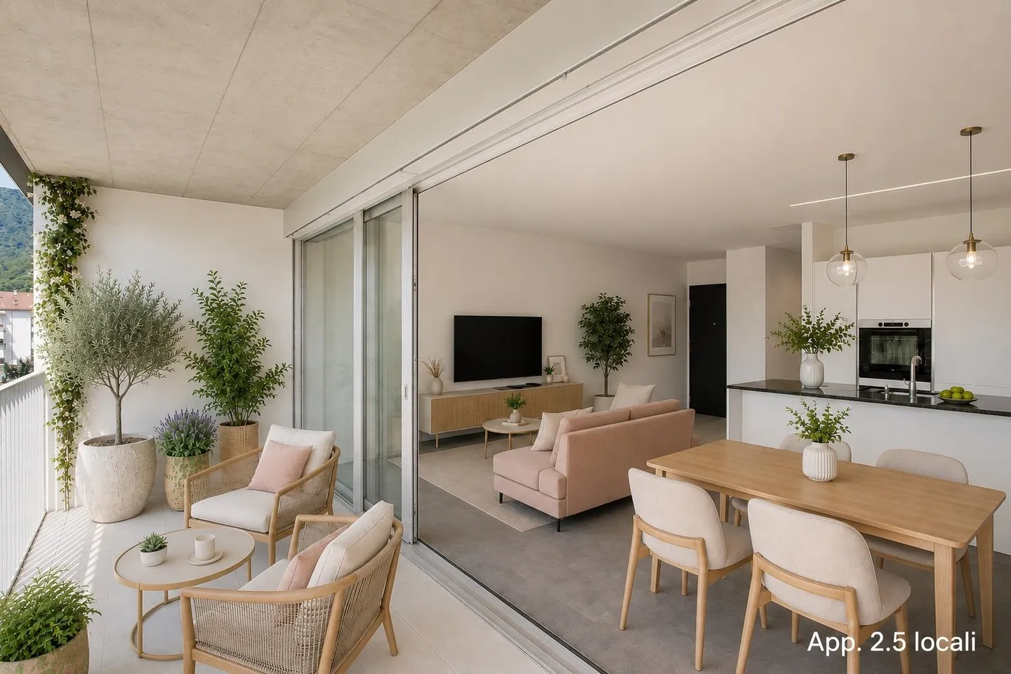 Ihr Apartment in der Perle des Tessins - 3.5 und 2.5 Zimmer zu Verkaufen in Ascona - Photo 13 sur 18