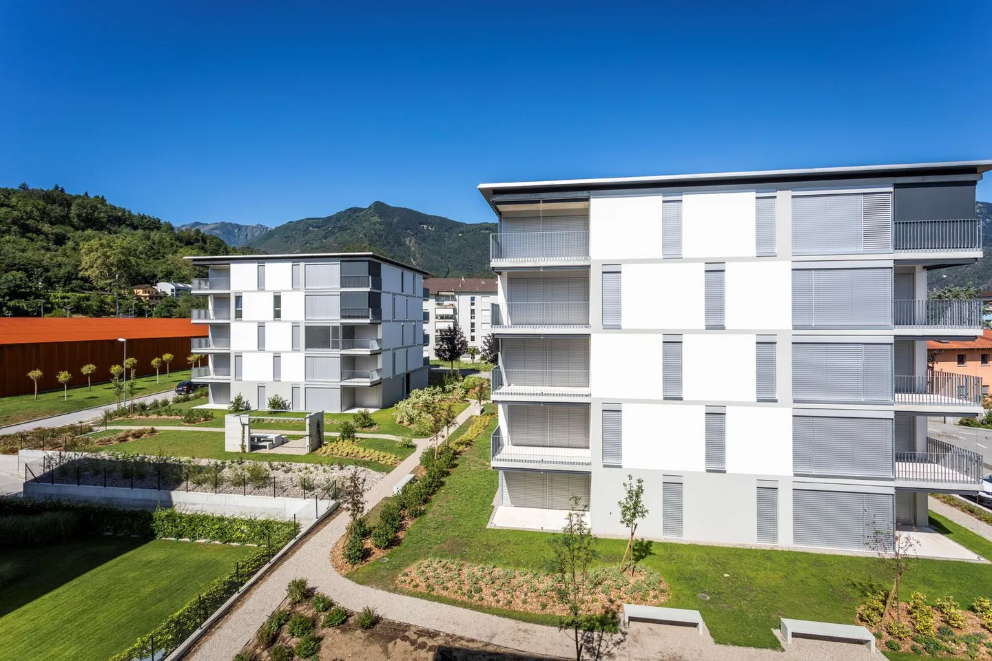 Ihr Apartment in der Perle des Tessins - 3.5 und 2.5 Zimmer zu Verkaufen in Ascona - Photo 17 sur 18