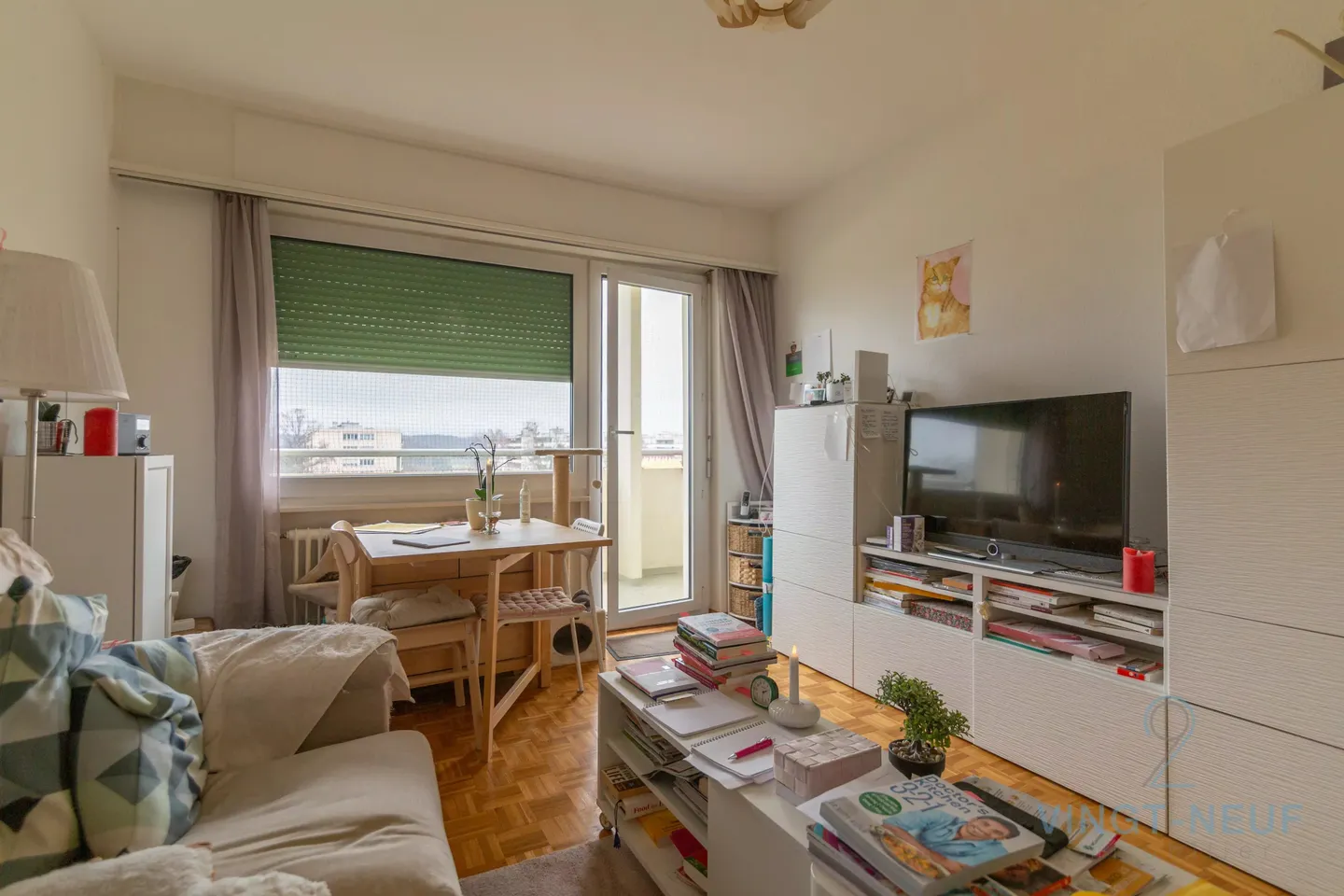 Appartement 3 pièces avec grand balcon - Foto 2 di 6