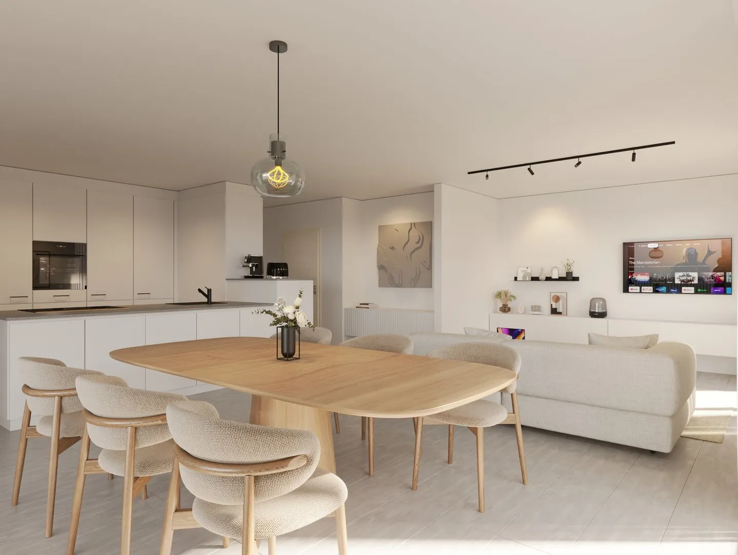 Modern 3.5-room new penthouse apartment with spacious terrace in Rekingen AG - Photo 6 of 7