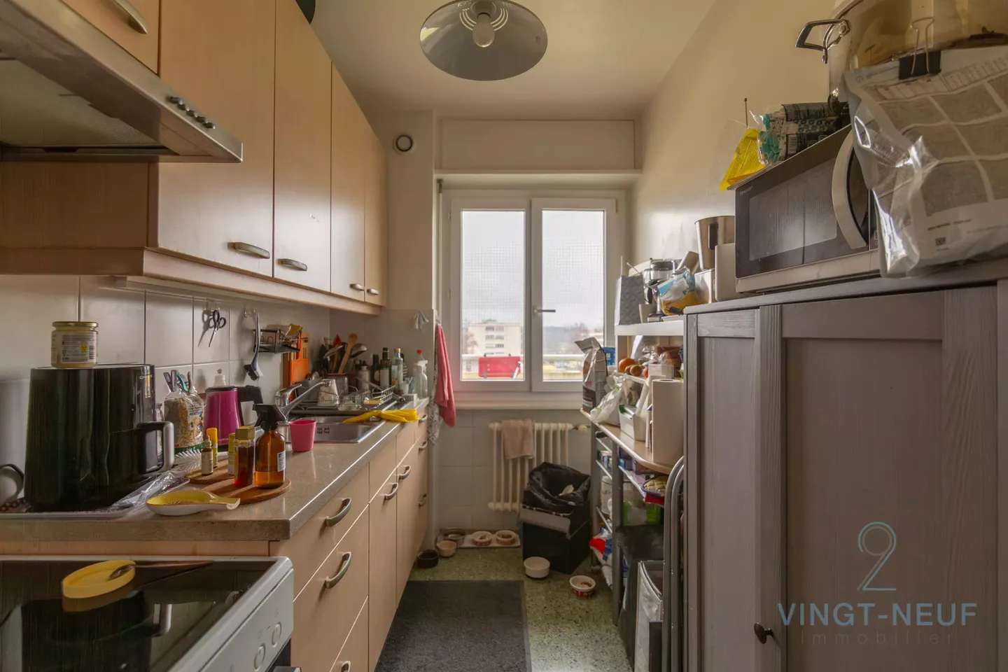 Appartement 3 pièces avec grand balcon - Foto 5 di 6