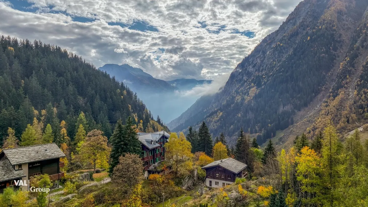 Building land in Blatten near Naters? Nature paradise in the Aletsch region - Photo 1 of 10