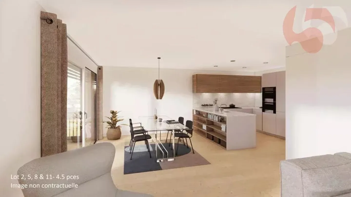 New apartment with superb terrace in a charming and prestigious development - 6 - Photo 4 of 5