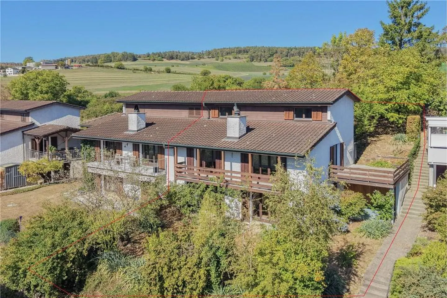 Best Views and Close to Nature: Single-Family Home with Interesting Space... - Photo 5 of 13