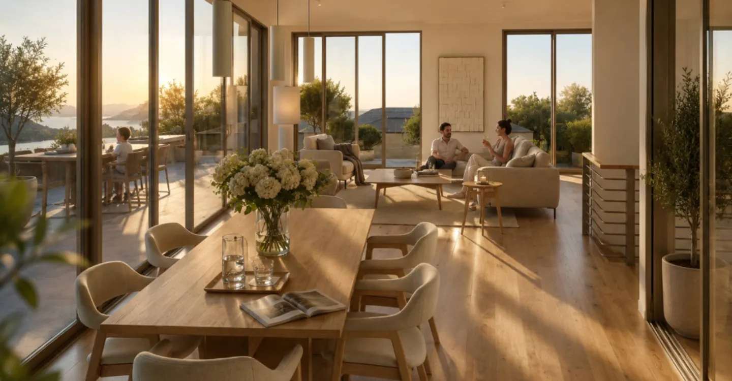 116 m² apartment with 27 m² terrace - Photo 3 of 5