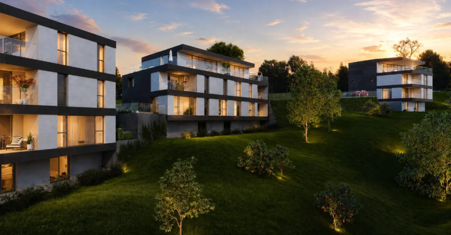 116 m² apartment with 27 m² terrace - Photo 5 of 5
